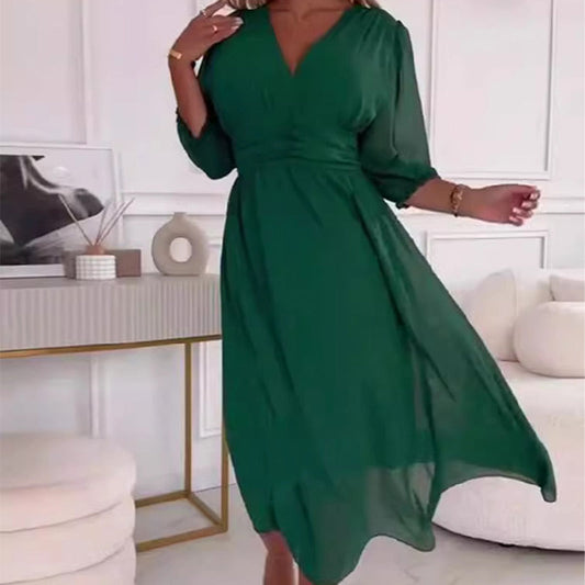 Abito Chiffon Elegante✨