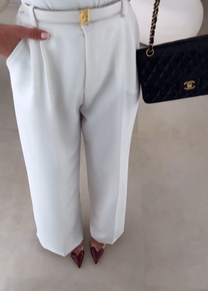 Pantaloni Lisa Fiore🌷