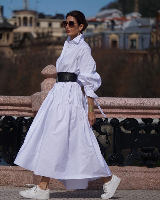 Abito Elegante White🤍