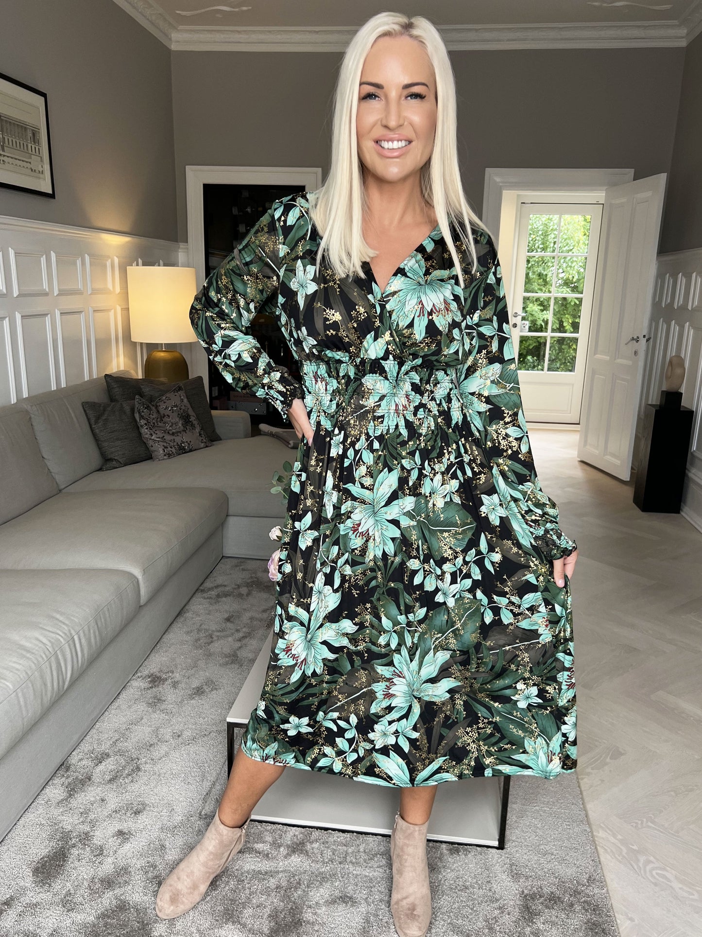 Vestito Carlotta Ombra✨