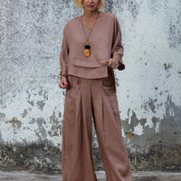 Coordinato In Lino Patrizia ✨