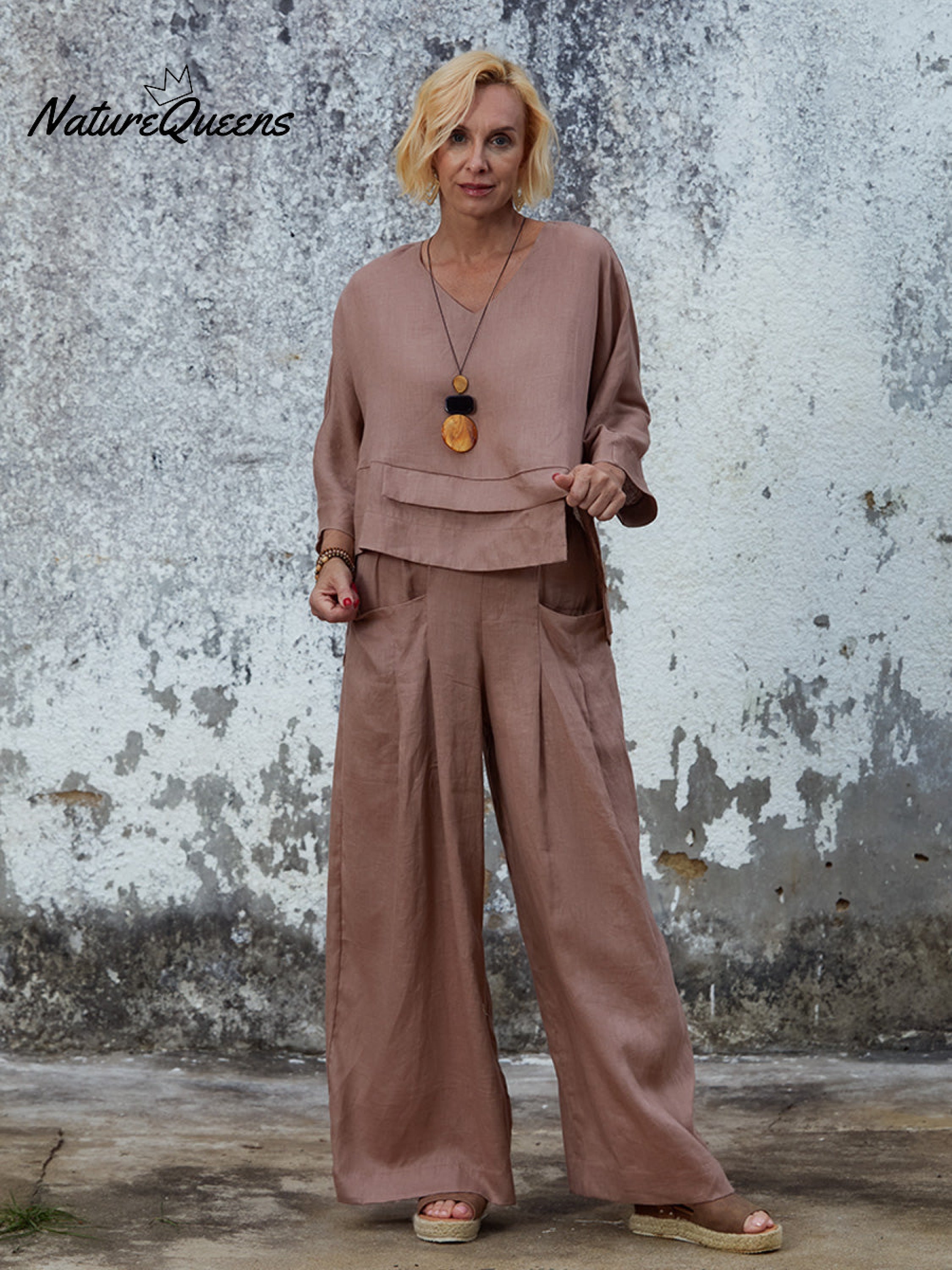 Coordinato In Lino Patrizia ✨