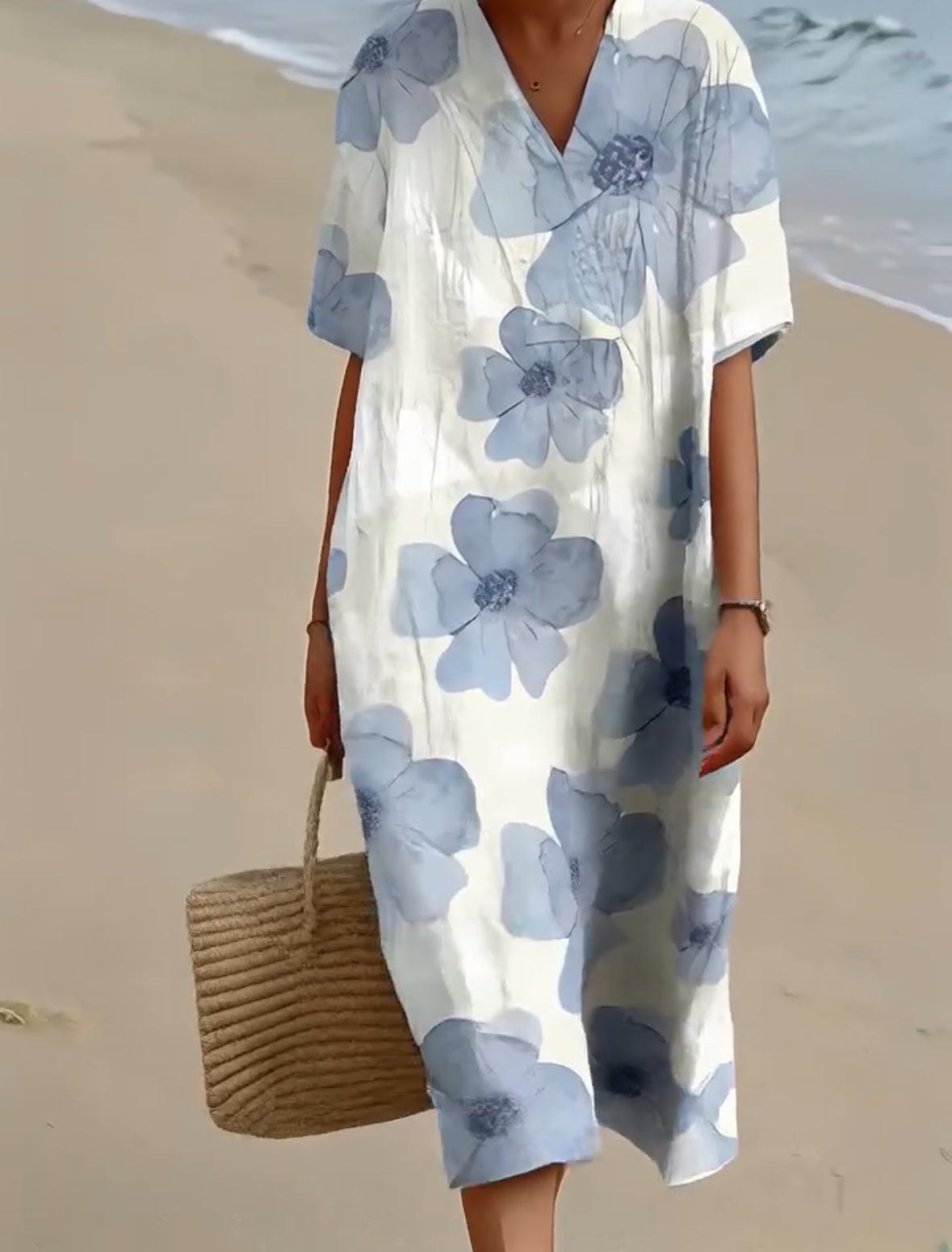 Vestito Fiori Velati ✨