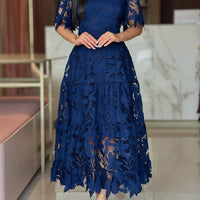 Abito Magico in Pizzo Elegante✨