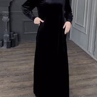 Abito Vellutato Brillante ✨