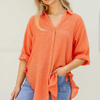 Camicia lunga in cotone✨