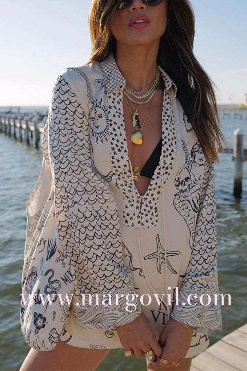 Camicia Da Spiaggia 🏝️