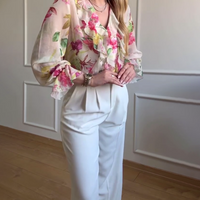 Camicia Fiorata 🌺