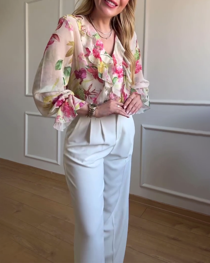 Camicia Fiorata 🌺