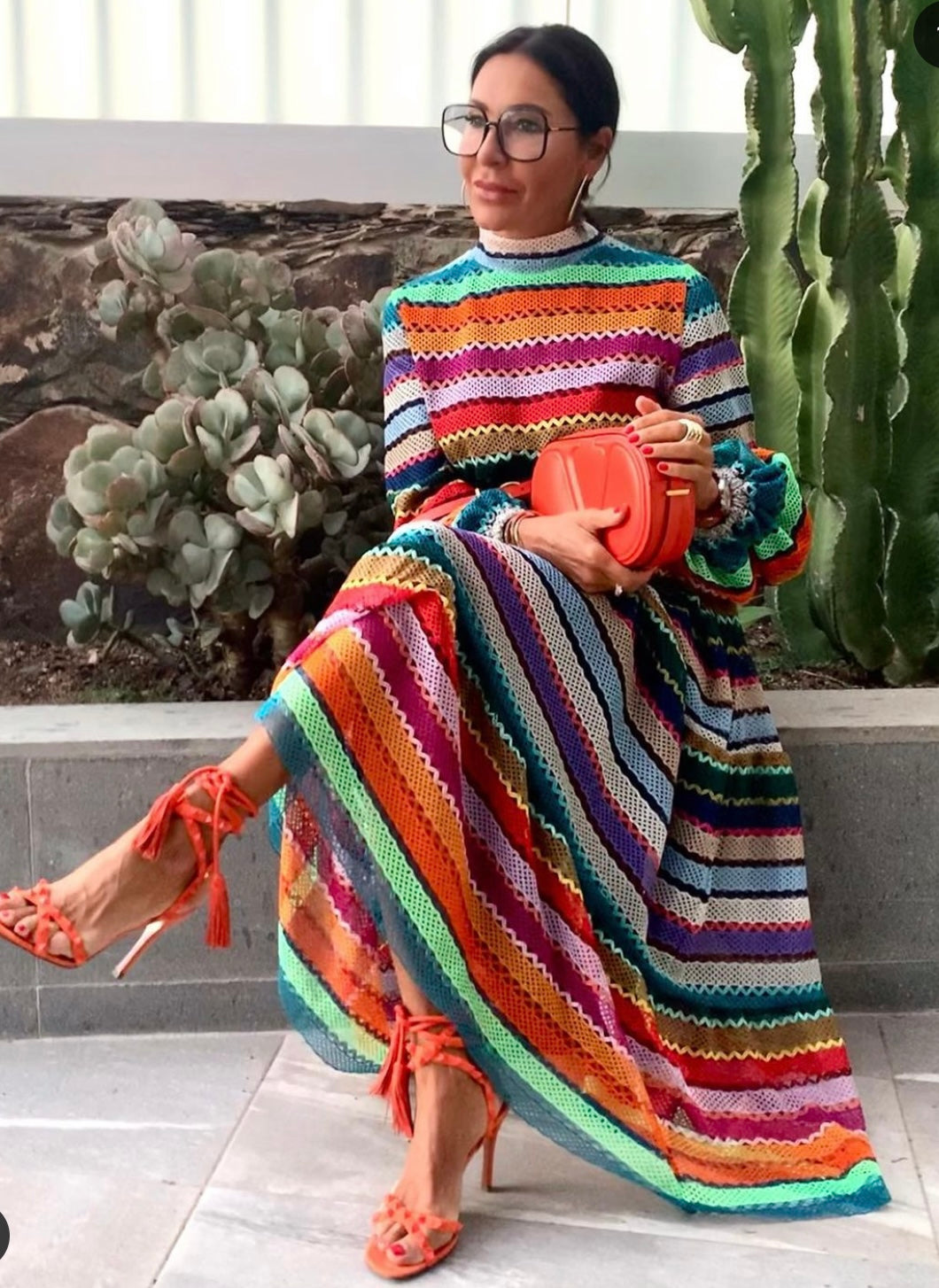 Abito  Multicolore✨