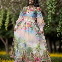 Abito Super Floreale🌸