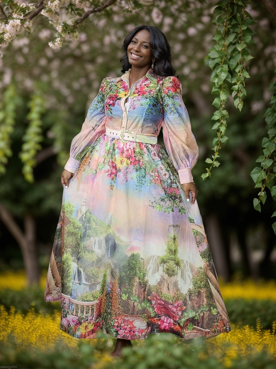 Abito Super Floreale🌸