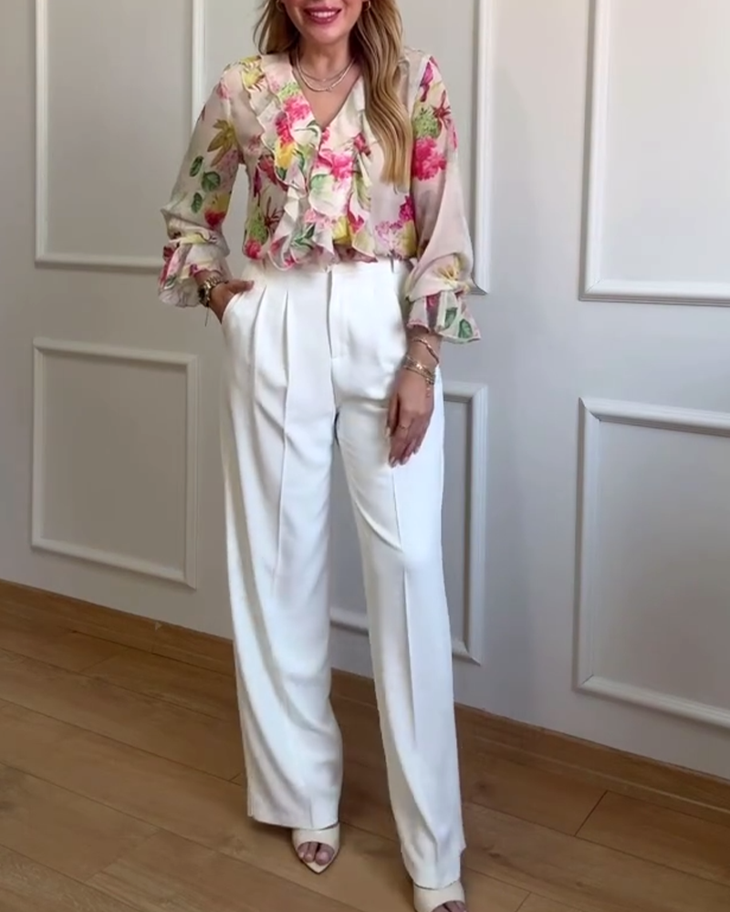 Camicia Fiorata 🌺