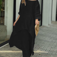 Completo Casual in Lino✨