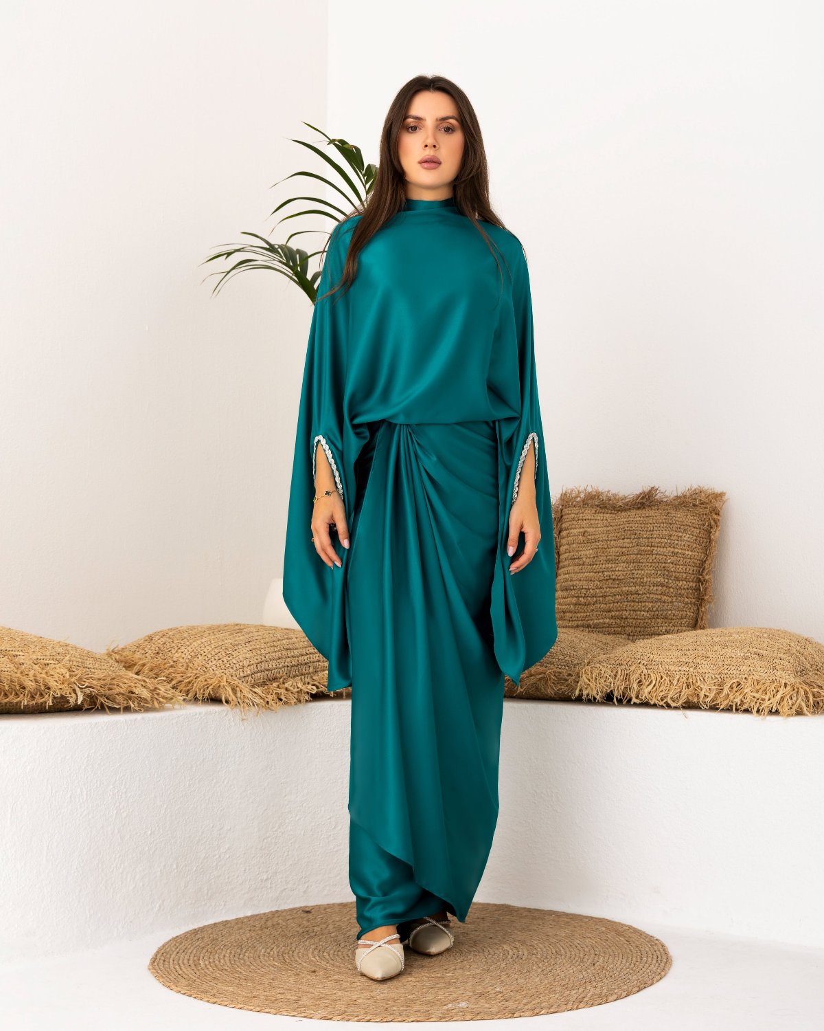 Abito Eleganza in Seta✨