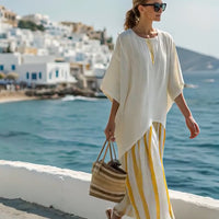 Coordinato Tiffanys Lino e Cotone ✨