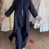 Completo 2 pezzi in Lino ✨