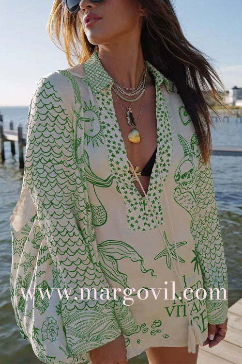 Camicia Da Spiaggia 🏝️