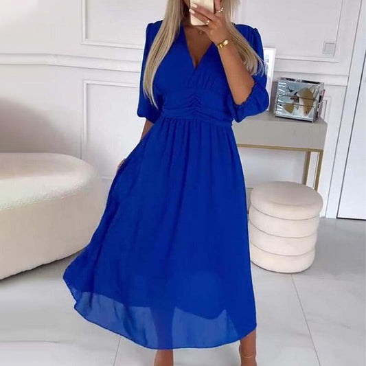 Abito Chiffon Elegante✨