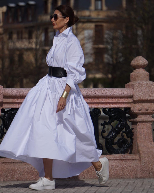 Abito Elegante White🤍