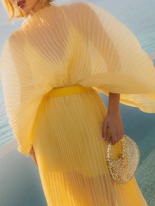 Abito Elegante Fisarmonica✨
