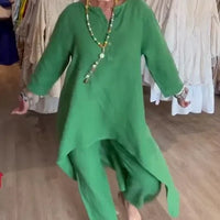 Completo 2 pezzi in Lino ✨