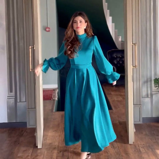 Abito Ruffled Elegante✨