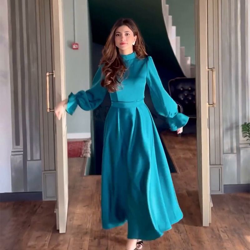 Abito Ruffled Elegante✨