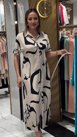 Vestito con Cintura ✨