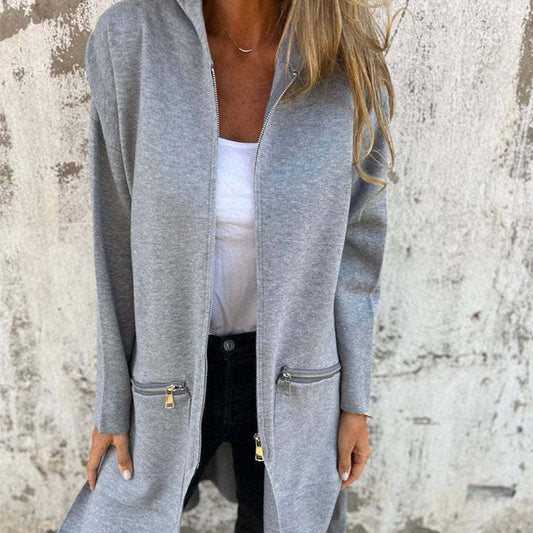 Cardigan con zip✨