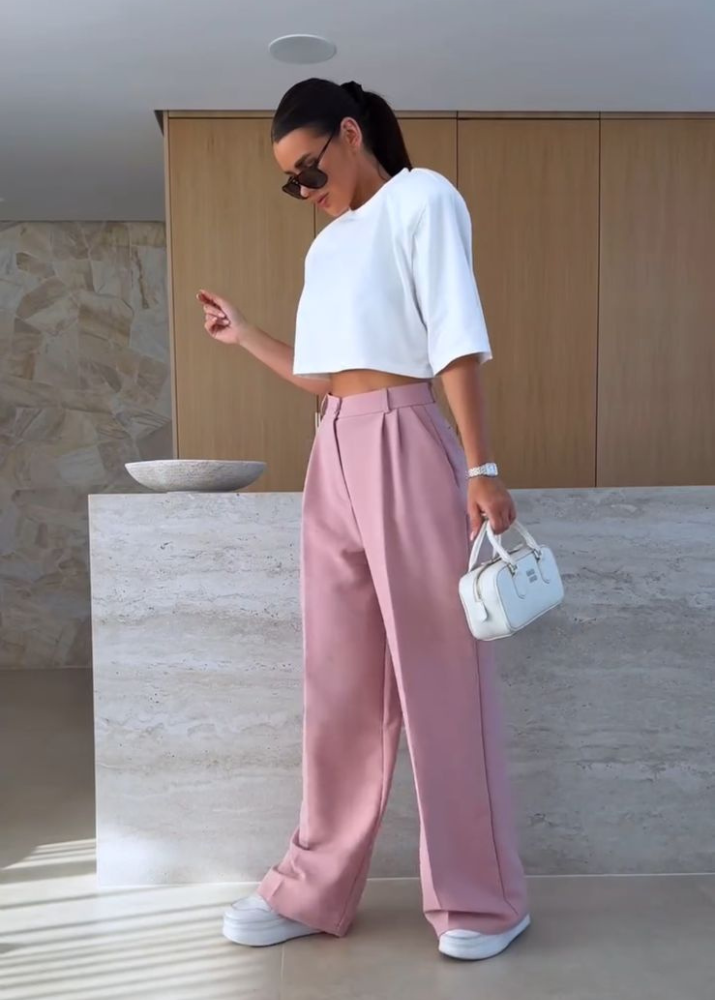 Pantaloni Lisa Fiore🌷