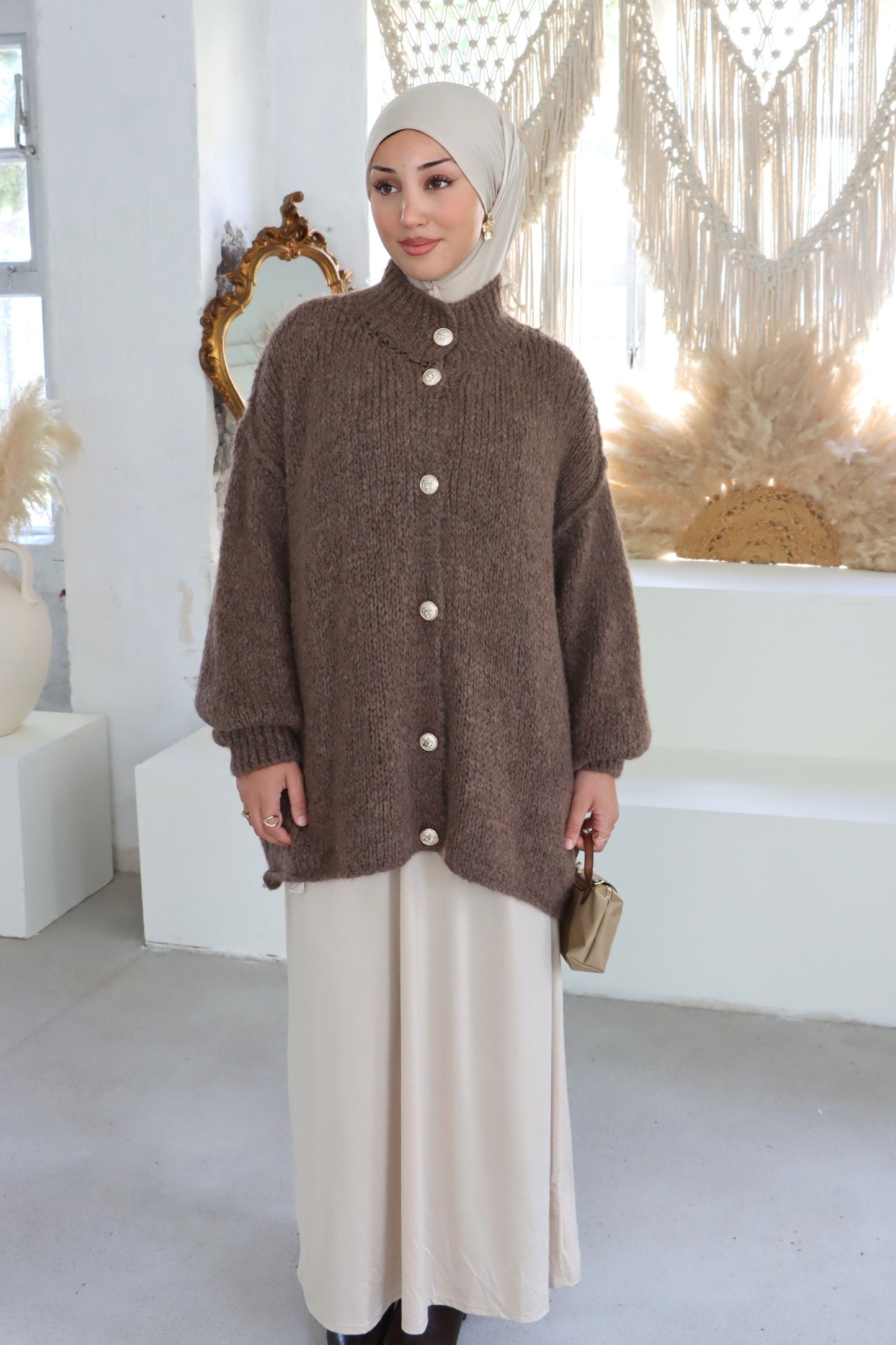 Cardigan Elegante Camilla