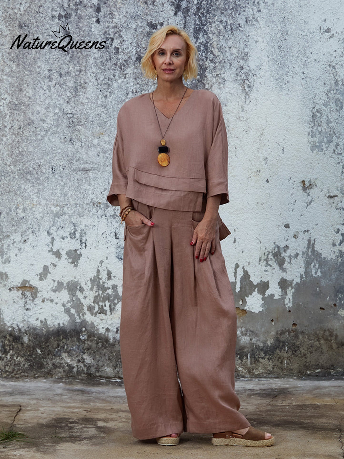 Coordinato In Lino Patrizia ✨