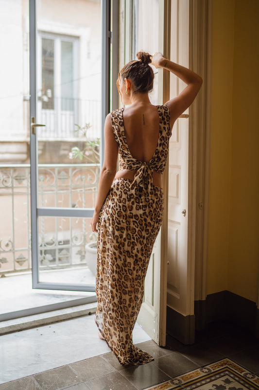 Abito Leopard🐆