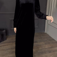 Abito Vellutato Brillante ✨