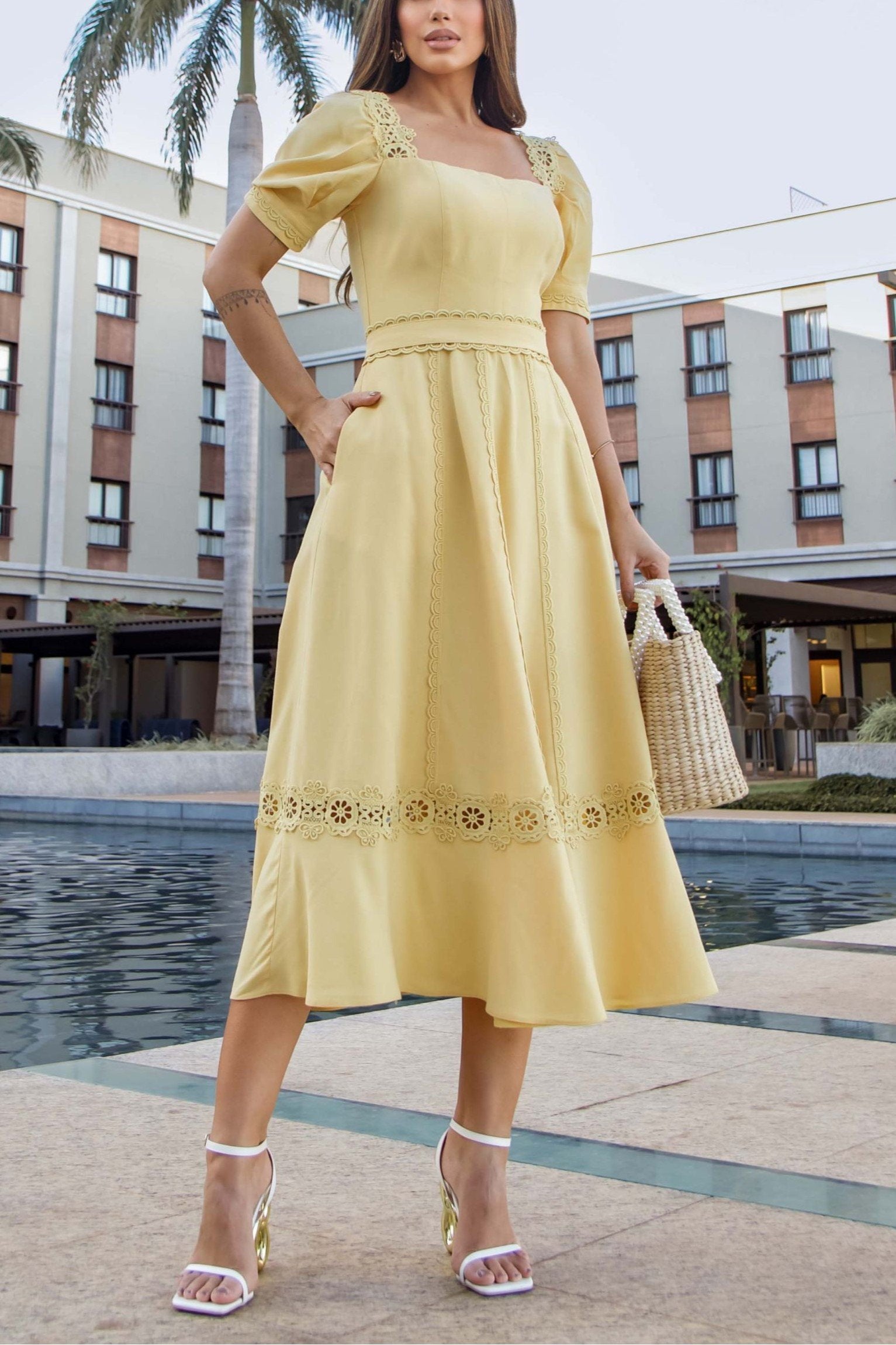 Vestito Yellow✨