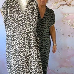 Dress Leopard ✨