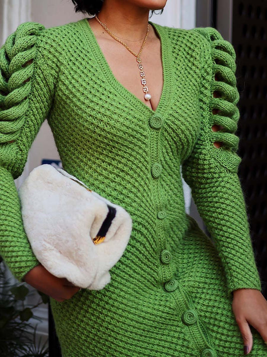Abito Elegante con Frange ✨