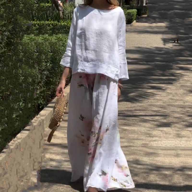 Outfit Elegante a Due Pezzi✨