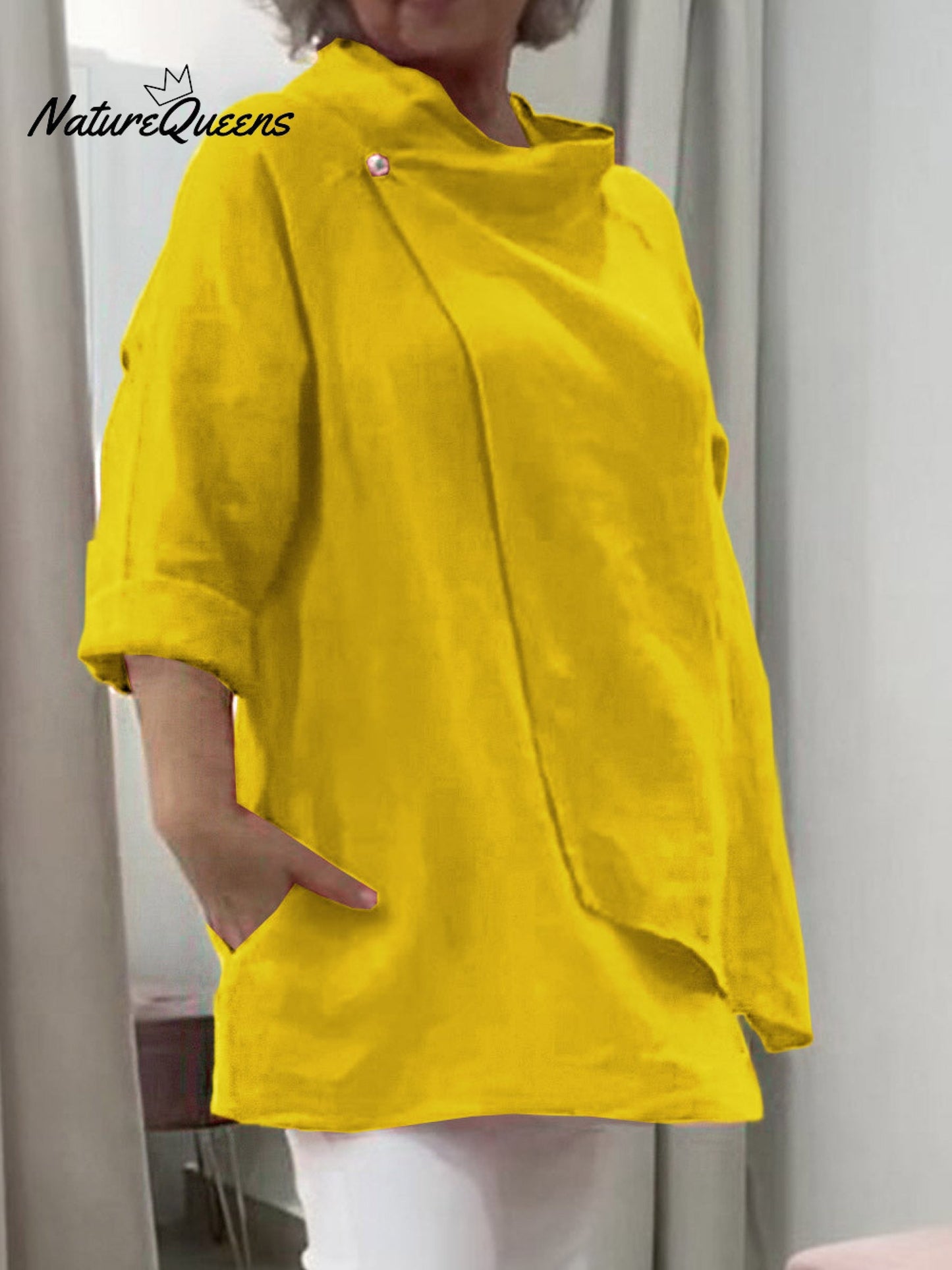 Maglia a Bottoni Nature