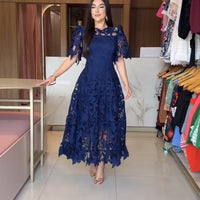 Abito Eleganza Blu