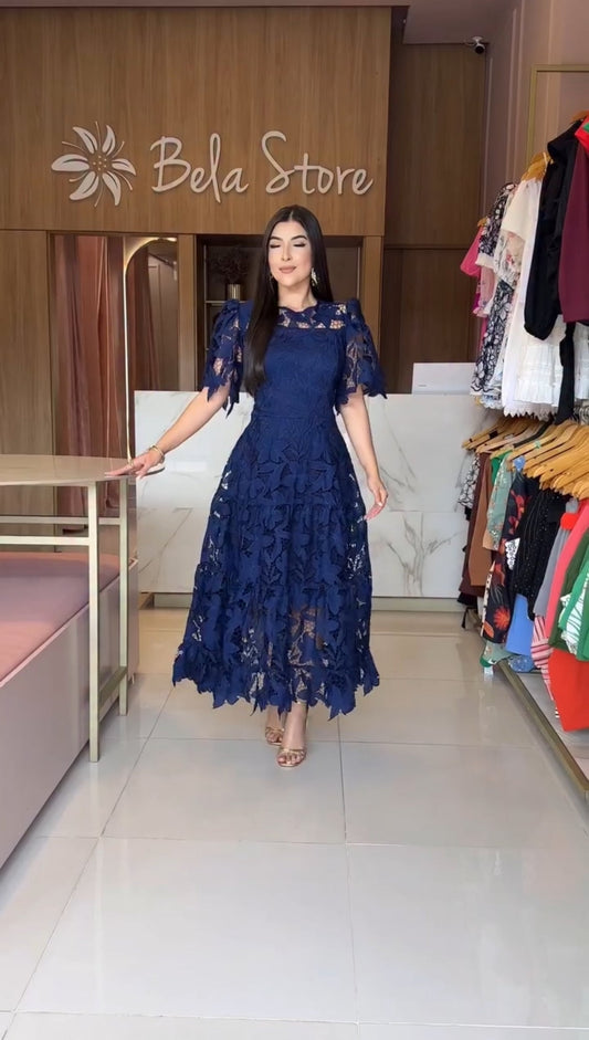 Abito Eleganza Blu