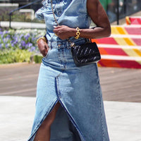 Abito Denim Carolina✨