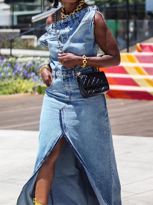 Abito Denim Carolina✨
