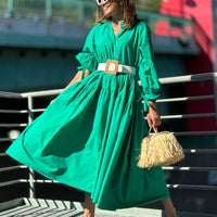 Abito Elegante Green✨