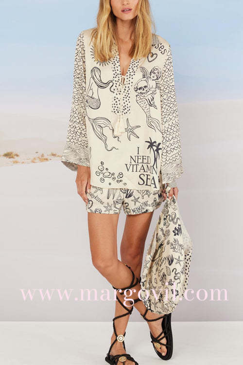 Camicia Da Spiaggia 🏝️