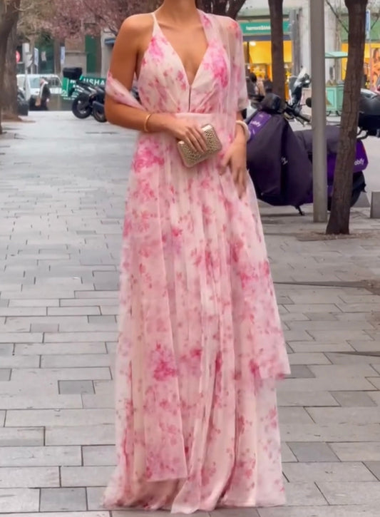 Abito Fiorito Chic✨