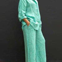 Completo In Lino E cotone ✨