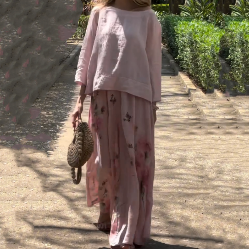 Outfit Elegante a Due Pezzi✨