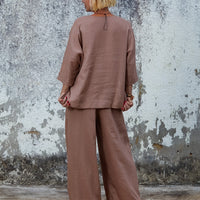 Coordinato In Lino Patrizia ✨